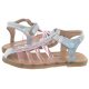 Sandałki EMU Australia Brooklyn Silver/Pink/Argent/Rose K12521 - małe zdjęcie