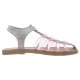 Sandałki EMU Australia Brooklyn Silver/Pink/Argent/Rose K12521 - małe zdjęcie
