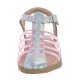 Sandałki EMU Australia Brooklyn Silver/Pink/Argent/Rose K12521 - małe zdjęcie
