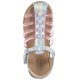 Sandałki EMU Australia Brooklyn Silver/Pink/Argent/Rose K12521 - małe zdjęcie