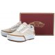 Sneakersy Vans Old Skool Stacked Canvas French Oak VN0A4U15BLL1 - małe zdjęcie