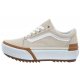 Sneakersy Vans Old Skool Stacked Canvas French Oak VN0A4U15BLL1 - małe zdjęcie