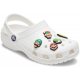 Zestaw 5 przypinek Crocs Jibbitz™ Charms Super Mario 5 Pack 10007701 - małe zdjęcie