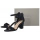Sandały Tamaris Czarne 1-28396-20 004 Black Suede - małe zdjęcie