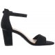 Sandały Tamaris Czarne 1-28396-20 004 Black Suede - małe zdjęcie
