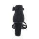 Sandały Tamaris Czarne 1-28396-20 004 Black Suede - małe zdjęcie