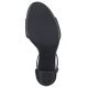 Sandały Tamaris Czarne 1-28396-20 004 Black Suede - małe zdjęcie