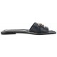 Klapki Tamaris Czarne 1-27107-20 001 Black - małe zdjęcie