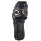 Klapki Tamaris Czarne 1-27107-20 001 Black - małe zdjęcie
