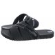 Klapki Zaxy Respiro Slide AD JJ285272/AD698 Black - małe zdjęcie