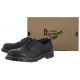 Buty Dr. Martens 1461 Black Waxed Full Grain 30679001 - małe zdjęcie
