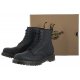 Glany Dr. Martens 1460 Pascal Black Waxed Full Grain 30666001 - małe zdjęcie