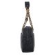 Torebka Guess Abey Top Zip Shoulder Bag HWQB85 58180 Black - małe zdjęcie