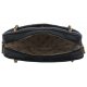 Torebka Guess Abey Top Zip Shoulder Bag HWQB85 58180 Black - małe zdjęcie