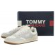 Sneakersy Tommy Hilfiger Tommy Jeans Wmn Retro Cups Suede Ivory EN0EN02112 YBI - małe zdjęcie