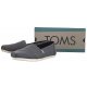 Espadryle Toms Alpargata Pavement Grey Refibra Tencel Textured Woven 10019652 - małe zdjęcie
