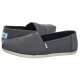 Espadryle Toms Alpargata Pavement Grey Refibra Tencel Textured Woven 10019652 - małe zdjęcie