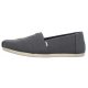 Espadryle Toms Alpargata Pavement Grey Refibra Tencel Textured Woven 10019652 - małe zdjęcie