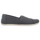 Espadryle Toms Alpargata Pavement Grey Refibra Tencel Textured Woven 10019652 - małe zdjęcie