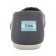 Espadryle Toms Alpargata Pavement Grey Refibra Tencel Textured Woven 10019652 - małe zdjęcie