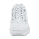Sneakersy Kappa Rave GC 242681GC/1010 White - małe zdjęcie
