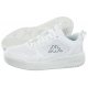 Sneakersy Kappa Fogo Pf 243324OC/1010 White - małe zdjęcie