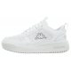 Sneakersy Kappa Fogo Pf 243324OC/1010 White - małe zdjęcie