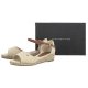 Sandały Tommy Hilfiger Rope Wedge Sandal Beige T3A7-32185-0048 500 - małe zdjęcie