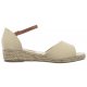 Sandały Tommy Hilfiger Rope Wedge Sandal Beige T3A7-32185-0048 500 - małe zdjęcie