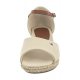 Sandały Tommy Hilfiger Rope Wedge Sandal Beige T3A7-32185-0048 500 - małe zdjęcie