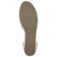 Sandały Tommy Hilfiger Rope Wedge Sandal Beige T3A7-32185-0048 500 - małe zdjęcie