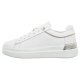 Sneakersy Tommy Hilfiger Lux Metallic Cupsole Sneaker White FW0FW07030 YBS - małe zdjęcie
