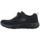 Buty Sportowe Skechers Go Walk Arch Fit Black 124403/BBK - małe zdjęcie