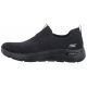 Buty Skechers Go Walk Arch Fit Black 124409/BBK - małe zdjęcie