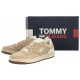 Buty Tommy Hilfiger Jeans Retro Cupsole Suede Gentle Gold EM0EM01161 AB9 - małe zdjęcie