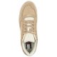 Buty Tommy Hilfiger Jeans Retro Cupsole Suede Gentle Gold EM0EM01161 AB9 - małe zdjęcie