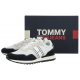 Sneakersy Tommy Hilfiger Tommy Jeans Runner Mix Material Black EM0EM01167 BDS - małe zdjęcie