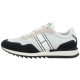 Sneakersy Tommy Hilfiger Tommy Jeans Runner Mix Material Black EM0EM01167 BDS - małe zdjęcie