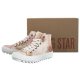 Trampki Big Star Beżowe/Nude LL274048 - małe zdjęcie