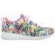 Sneakersy Skechers Bobs Squad Starry Love White/Multi 117092/WMLT - małe zdjęcie