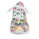 Sneakersy Skechers Bobs Squad Starry Love White/Multi 117092/WMLT - małe zdjęcie