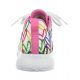 Sneakersy Skechers Bobs Squad Starry Love White/Multi 117092/WMLT - małe zdjęcie