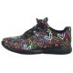 Sneakersy Skechers Bobs Squad Starry Love Black/Multi 117092/BKMT - małe zdjęcie