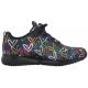 Sneakersy Skechers Bobs Squad Starry Love Black/Multi 117092/BKMT - małe zdjęcie