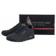 Sneakersy Skechers Uno Stand On Air Black 73690/BBK - małe zdjęcie