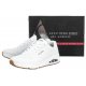 Sneakersy Skechers Uno Stand On Air White 52458/WHT - małe zdjęcie