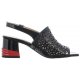 Sandały Venezia Czarne 535379 26-40 Black - małe zdjęcie