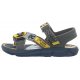 Sandałki Zaxy Liga Da Justica Icon Sandal JJ385049/AC662 Grey - małe zdjęcie
