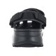 Klapki Crocs Classic Hiker Clog Black/Black 206772-060 - małe zdjęcie