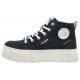Trampki Palladium Pallatower Hi Black 98573-008-M - małe zdjęcie